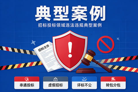 招标投标领域违法违规典型案例